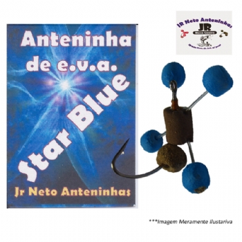 ANTENINHA JR NETO STAR BLUE