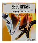 ANZOL SASAME SEIGO RINGED F-709 - BLACK NICKEL