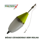 BÓIAS BARÃO CEVADEIRA SEM ROLHA - Copo Branco - Nº 25