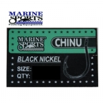 ANZOL MARINE SPORTS CHINU BLACK NICKEL - CX 100pçs